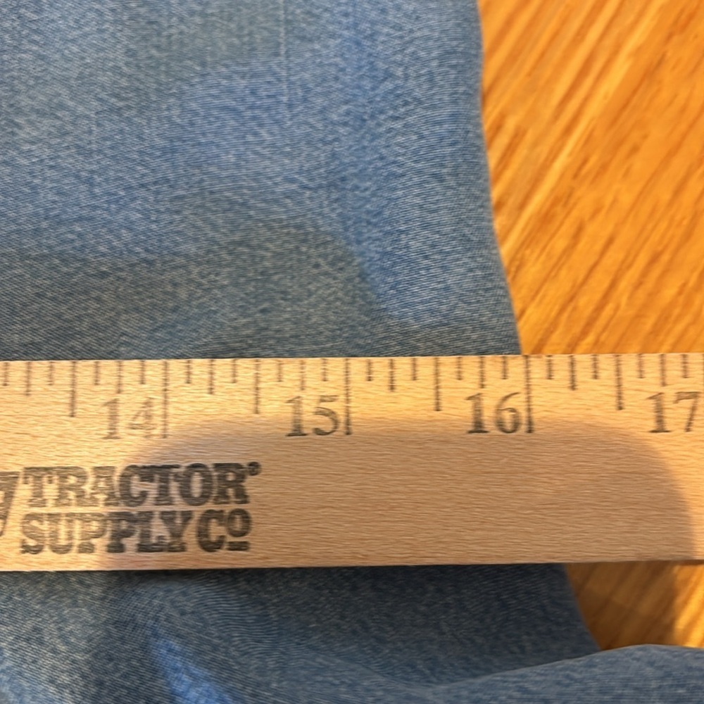 Gap Sz L Lyocell Sundress Classic Y2K 90’s Coastal Beach Western Festival - Picture 8 of 8